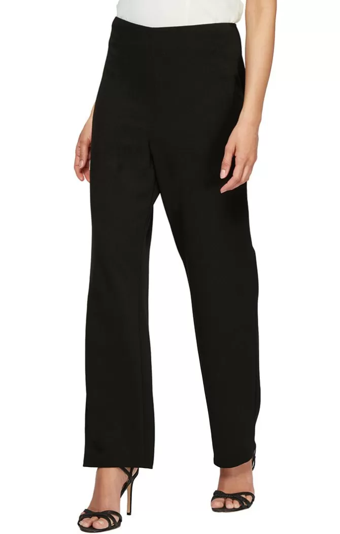 Women Alex Evenings All Petite*Petite Crepe Slim Leg Pant